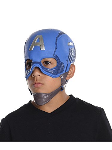 Rubie's Costume Captain America: Civil War Kid's Captain America Full Vinyl Mask