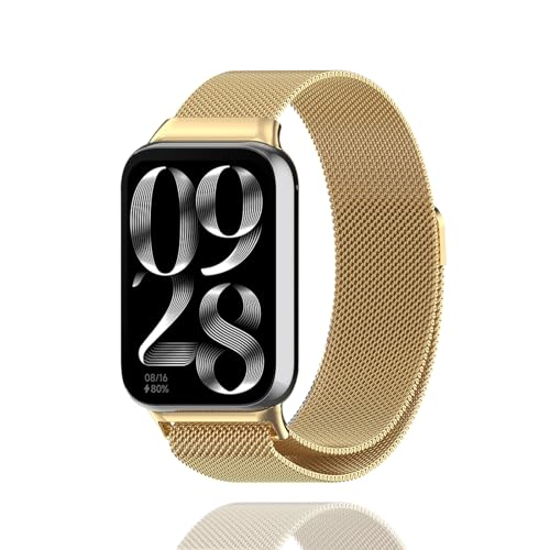 For Xiaomi smart band 9 pro / 8 pro / Redmi watch 6 / Redmi watch 5 / 4 �����x���g �o���h �R���p�`�u�� �V���I�~ �X�}�[�g�o���h �����x���g �}�O�l�e�B�b�N�X�g���b�v �X�e�����X�| 