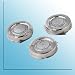 Universal HQ8 Compatible Replacement Heads Silver Dragon Edition 3-Pack Suitable for Philips Norelco Electric Shavers Models