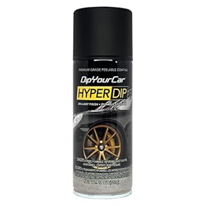 HyperDip Aerosol Shadow Black