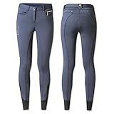 Weitere Produkteigenschaften: Kerbl Softshell Damenreithose Morzine Gr.44 Blau