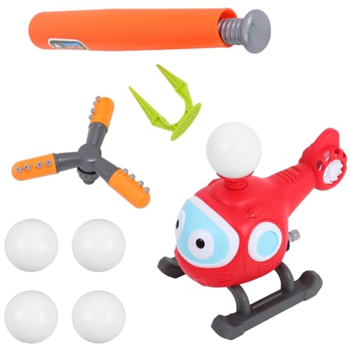 Toyvian Conjunto De Brinquedos De Beisebol De Aspersão De Água Conjunto De Bola De Aspersão De Helic