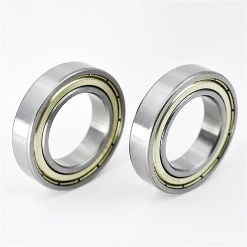Rodamiento axial 6905ZZ con doble blindaje metálico antifricción 7
