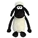 Aurora® Playful Shaun The Sheep® Stuffed Animal - Endless Fun - Farmyard Exploration - White 11 Inches