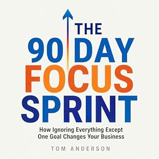 The 90 Day Focus Sprint cover art