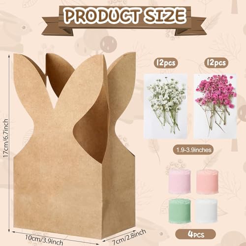 Bolsas de Pascua para niños resistentes para evitar roturas 2