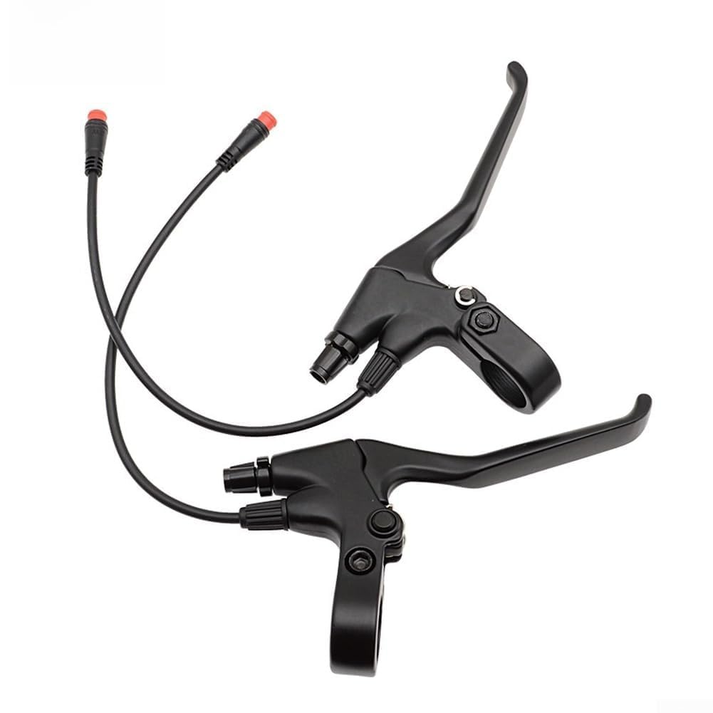 Leve Freno per Bici elettrica con connettore Maschio a 2 Pin per terminare la Potenza del Motore Durante la frenata applicata su manubri Standard da 22 mm