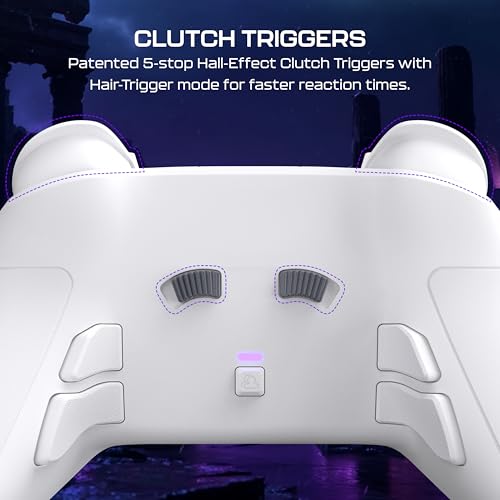 Turtle Beach Victrix Pro BFG Reloaded Wireless Gaming Controller… – White - Image 5
