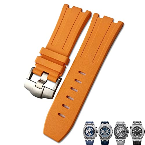 Correa de goma FKM de 28mm: la solución cómoda e impermeable para Audemars Piguet Royal Oak Offshore