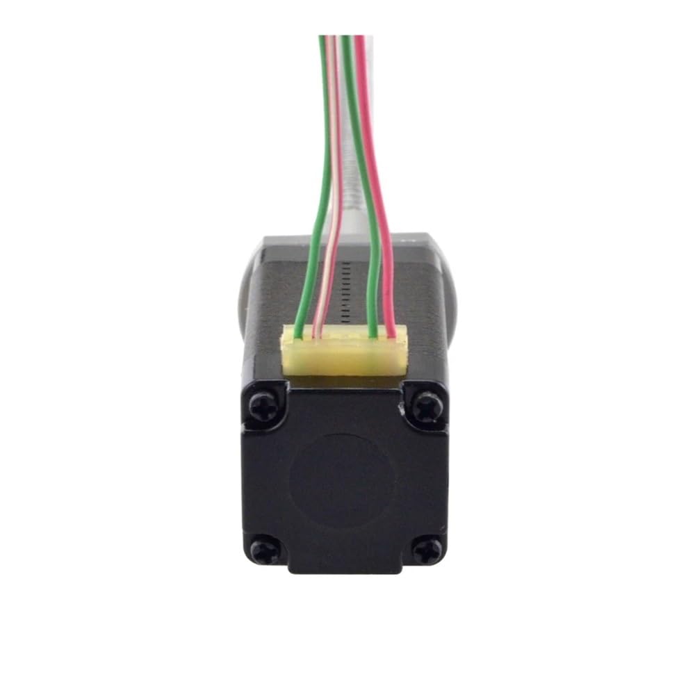 NEMA 8 External Ball Screw Linear Stepper electronic starter 0.5A 38.2mm Stack Screw Lead 2mm(0.07874