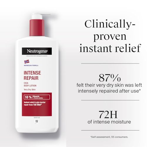 Neutrogena® Norwegian Formula Intense Repair Body Lotion 400ml