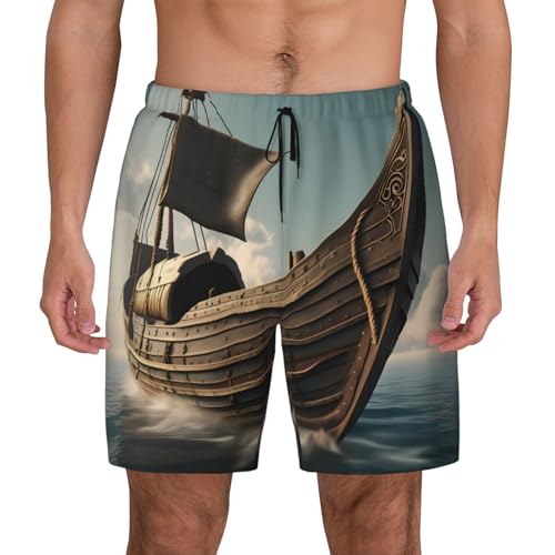 Short de bain viking pour homme léger fini le maillot mouillé