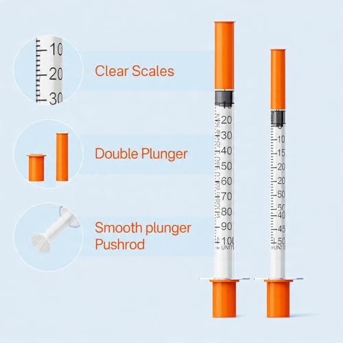 Outil de mesure 1 ml étanche de haute qualité avec graduation claire