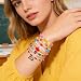BVGA Teacher Bracelets for Women Pencil Book ABC Beaded Bracelets Teacher Appreciation Gifts Back to School Outfits Jewelry Accessories (Style A)