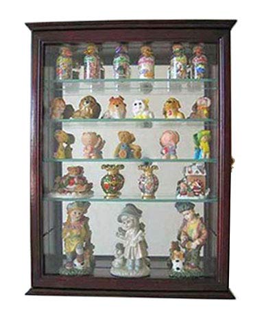 Sc06b Wall Curio Cabinet With Glass Shel Buy Online In Latvia At Desertcart