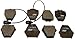 Beck Arnley 089-1709 OE Brake Pad