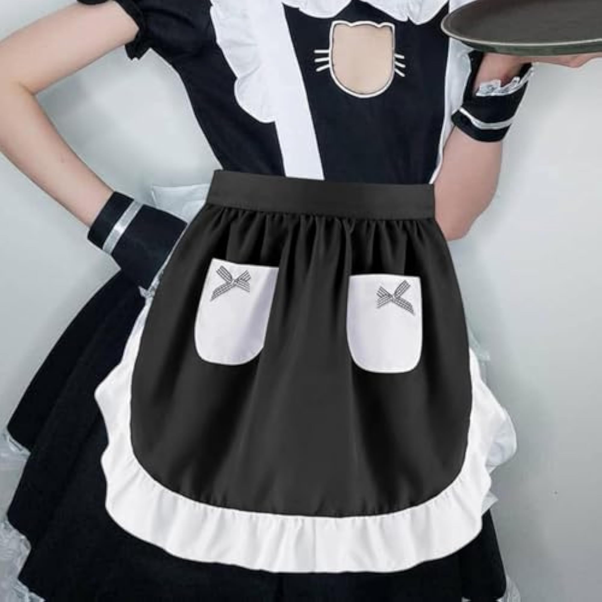 Cute Cooking Apron with Pockets