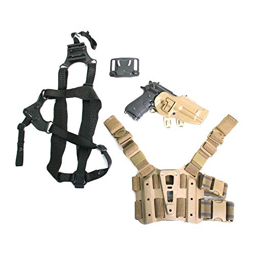 Holster Beretta Blackhawk STRIKE combo droitier avec rétention Serpa