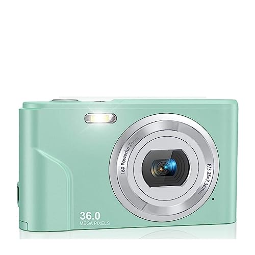 Appareil photo numérique vlogging DELURA avec écran LCD pour créer des vidéos souvenirs