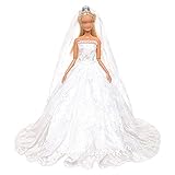 barbie brautkleid nähen Passend für 11,5 
