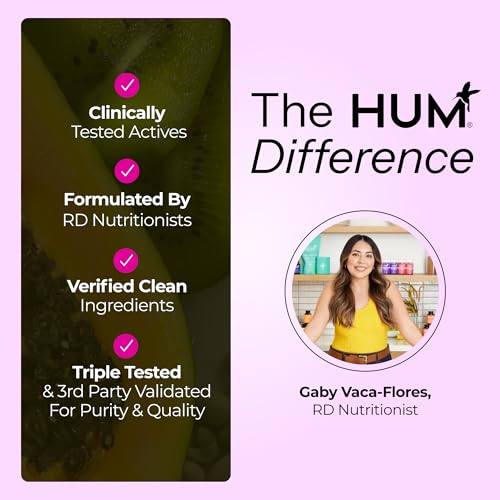 HUM Hormone Balance Chasteberry Supplement