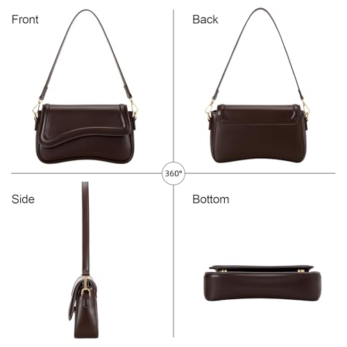 Image of KKXIU Shoulder Bag for Women Small Clutch Purses Cute Hobo Handbag Trendy Underarm Bag