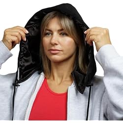 Cabeau Nap Now Hoodie - Black - An Attachable Hoodie With an Adjustable Nose Bridge to Block Out Light