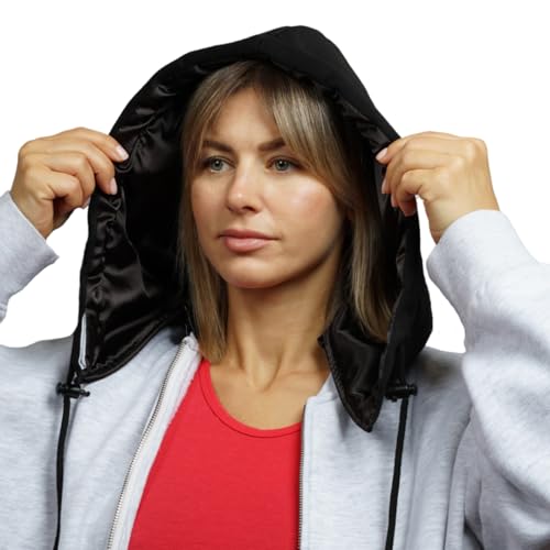 Cabeau Bluza z kapturem Nap Now - czarna - bluza z kapturem z regulowanym mostkiem nosowym blokującym światło, Bluza z kapturem Nap Now