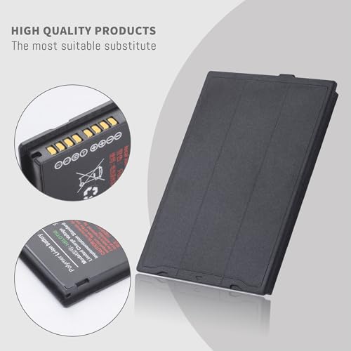 HBLDT50 Battery for Urovo DT50 PDA HBLDT50 HBLDT50R RFID Data Collection Terminal Barcode Scanner Battery with the Capacity 3.85V 4300mah/16.555Wh upgraded version New Li-ion Battery Replacement - Thumbnail 4