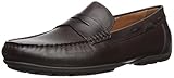 Chocolate Geox U MONER 2FIT A Mocasines Hombre, Marrón (Chocolate C6005), 41 EU