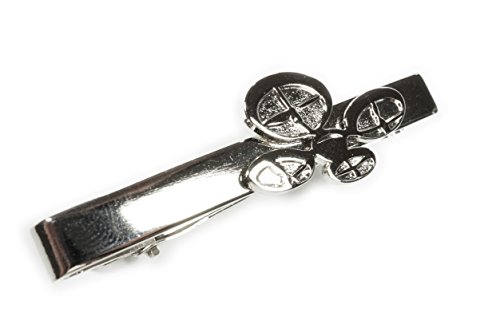 Drone RC Remote Control Airplane Helicopter Suit Tie Bar Clip