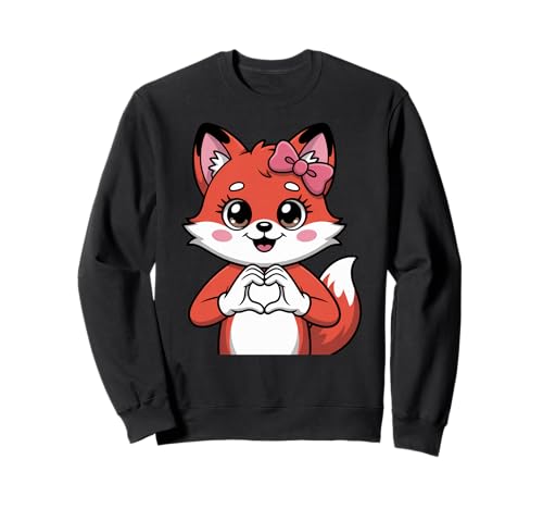 Cute Red Fox Coquette Bow Retro Red Fox Kids Girls �g���[�i�[