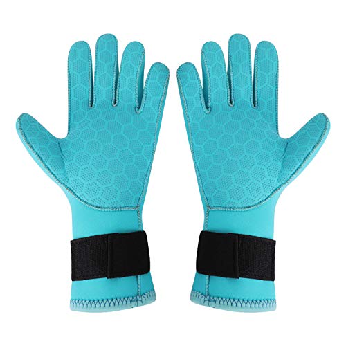 Diving Wetsuits Gloves Neoprene Gloves Scuba Gloves Water Gloves 3Mm Neoprene Women Men Five Finger Warm Winter Gloves Snorkeling Paddling Surfing Kayaking Canoeing Spearfishing Skiing Dive Gloves #TOP1