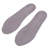 PERSELOSO Warm Self Heating Insoles for Shoes Cozy Breathable Replacement Inserts Durable Moisture Wicking Thermal Footbeds for Boots Slippers for Cold Weather Use