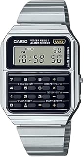 Casio Vintage Edgy Digitaluhr Stahl/Schwarz CA-500WE-1AEF