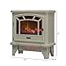 duraflame® Infrared Quartz Electric Fireplace Stove Heater, Cream