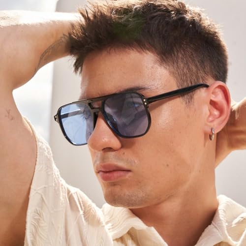 Image of 100 Pack Wholesale Retro Square Sunglasses Classic 70s Style Plastic Frame UV400 Protection Bulk Lot Resellers