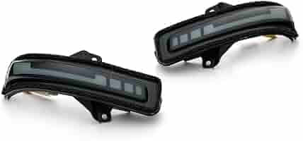 Amazon | ショウワガレージ LEDシーケンシャルドアミラー