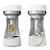 hb-digital Single LNB ( Test SEHR GUT *) LNC Kopf 1 Teilnehmer Direkt LTE Protected Satelliten Digital Sat Full HD TV 3D 4K UHD Kontakte vergoldet Wetterschutz Weiß White + 2X F-Stecker #4