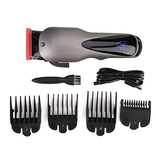 Tondeuse à cheveux LED réglable FTVOGUE machine coupe de cheveux électrique