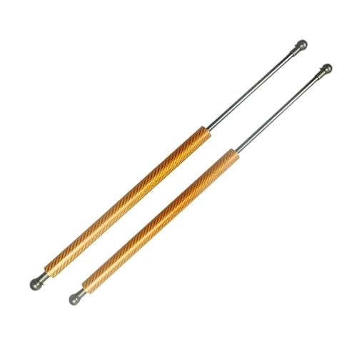 Dampers for Honda Brio Amaze DF1 DF2 Front Hood Bonnet Modify Gas Struts Shock Lift Supports Carbon Fiber Prop Rods(Blue Carbon Fiber)