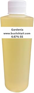 Gardenia from Our Floral Collection - 6.67% SS - Perfect for Adding Aroma to Freshies, Candles, Soaps, and Diffusers - 8 oz
