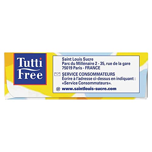 Lot De 4 Boîtes Tutti Free édulcorant En Morceaux Bruns – 290 G Par Boîte – Pour Remplacer Le Sucre