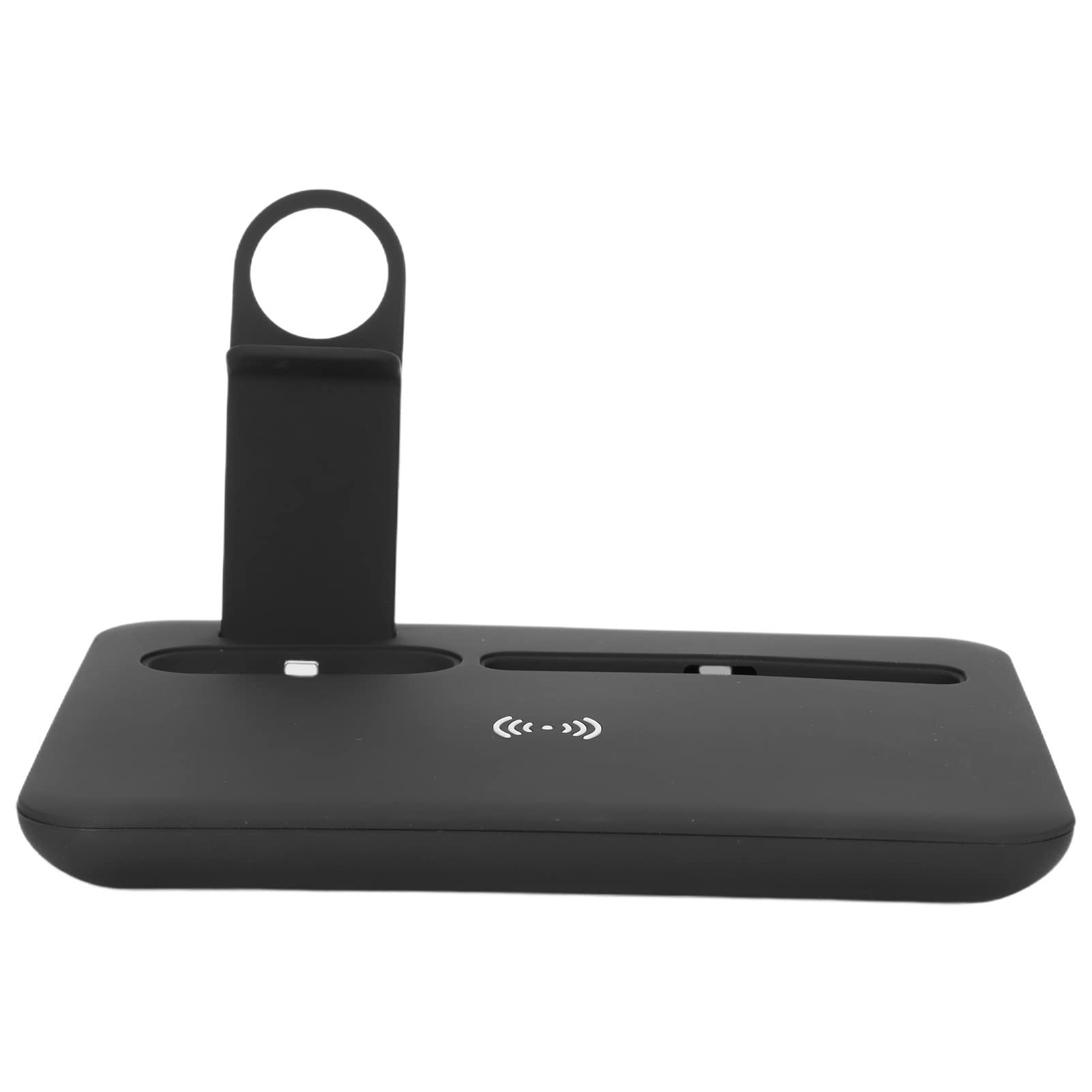 Station de Recharge sans Fil Multifonctionnelle 5 en 1, Polyvalente pour Téléphones, Montres et écouteurs, Taille Compacte