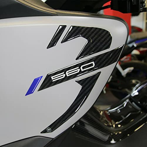 Autocollants 3D Moto Finition Premium TMAX 560 Protection Résine labelbike Coque