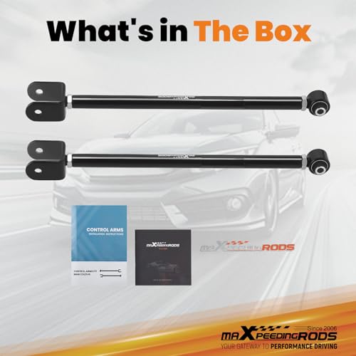 Bras de suspension inférieur maXpeedingrods triangle BMW E36 E46 E83 E85 E86 E89 - 6