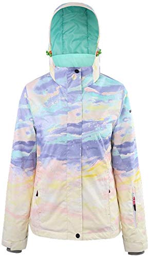 Veste de ski imperméable contre la pluie et le vent en randonnée