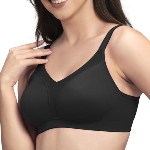 Image of KYANDO Women's Wire Free Non Padded Super Support Bra for Everyday /Regular Wear