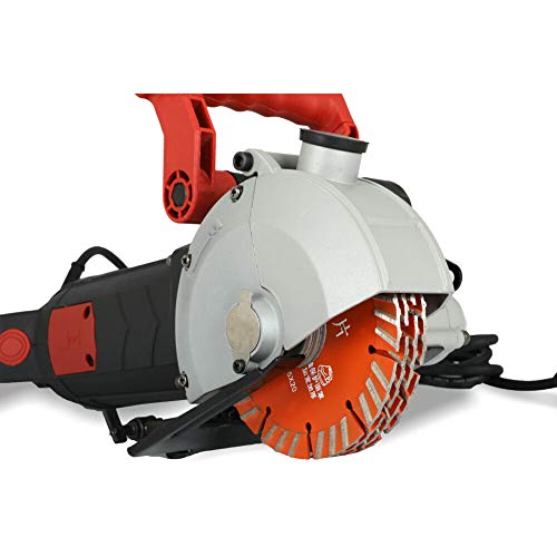 Wall Line Cutter, 220V 4800W 42mm Electric Wall Chaser Groove Cutting Machine Slotting machine