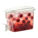 Dispensador de Bebidas 3, Recipiente Para Frigorífico